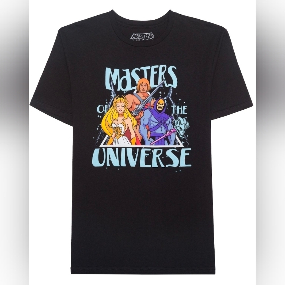 Masters Of The Universe Men's Large Graphic Tee. New!